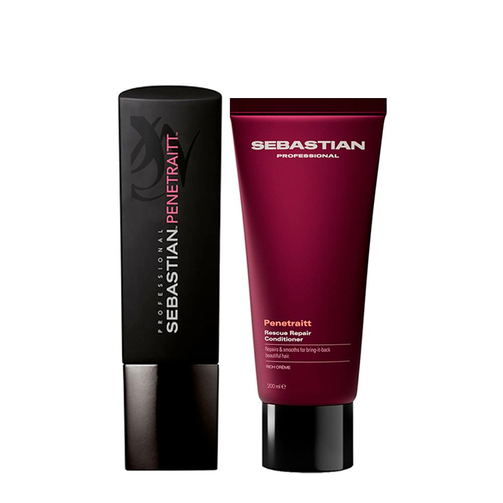 Kit Penetraitt Sebastian Professional Shampoo 250ml + Condicionador 250ml