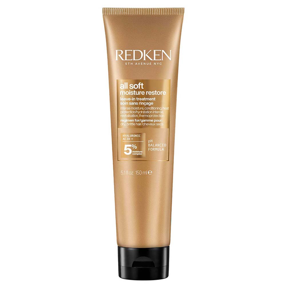Leave In Para Cabelos Secos All Soft Moisture Restore Redken 150ml