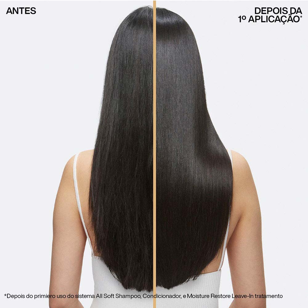 Leave In Para Cabelos Secos All Soft Moisture Restore Redken 150ml