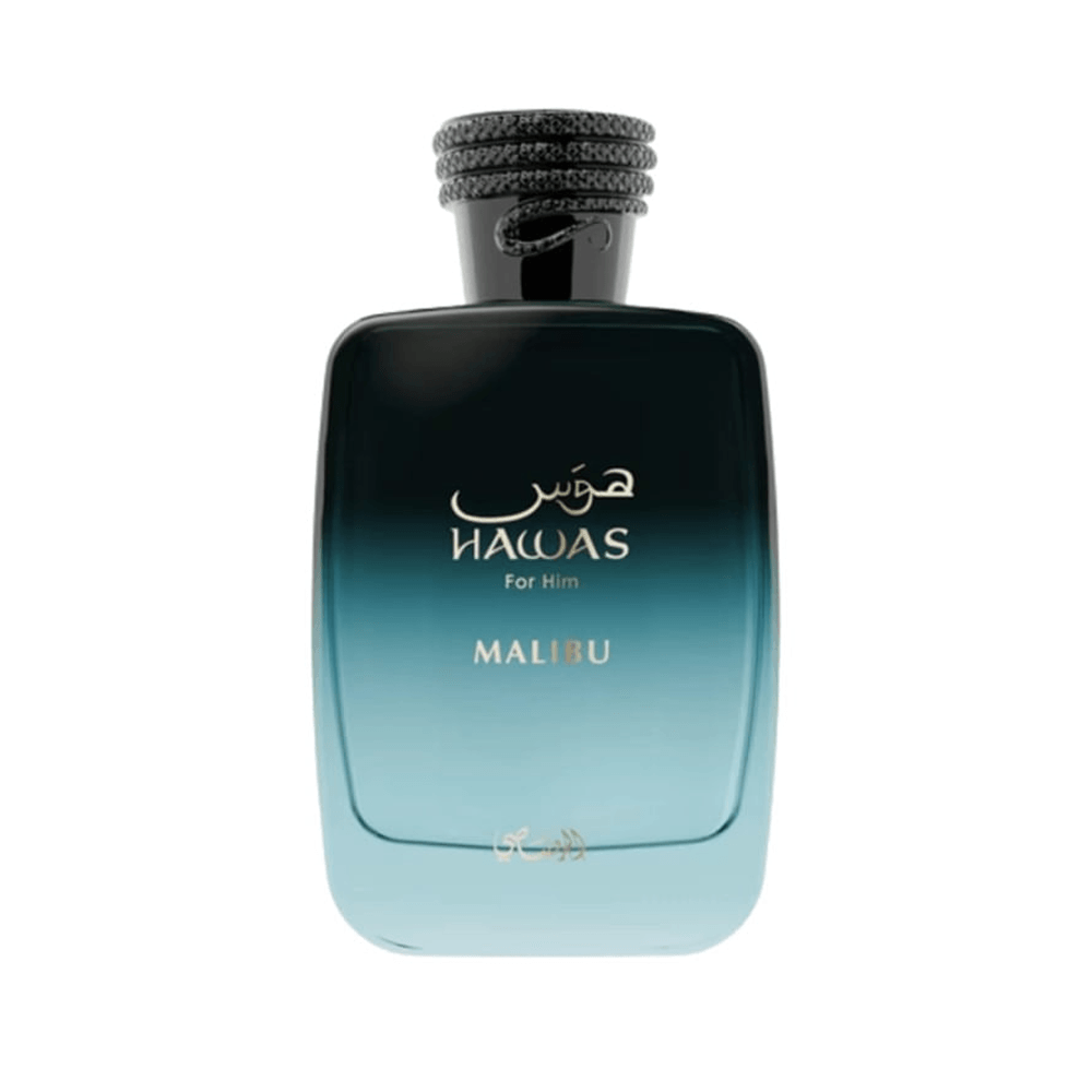 Perfume Árabe Masculino Hawas Malibu Rasasi Eau de Parfum 100ml