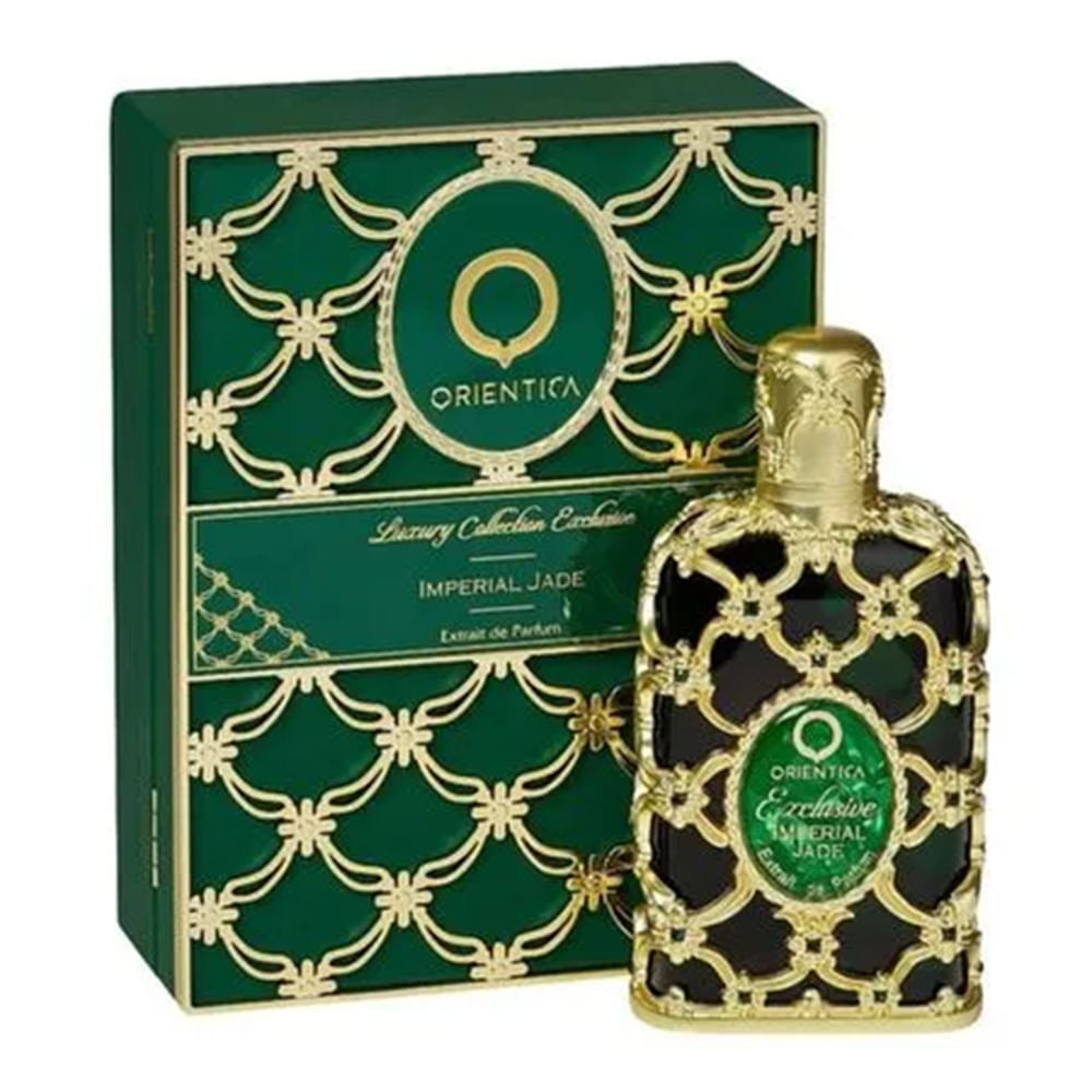 Perfume Árabe Unissex Exclusive Imperial Jade Orientica Extrait de Parfum 80ml