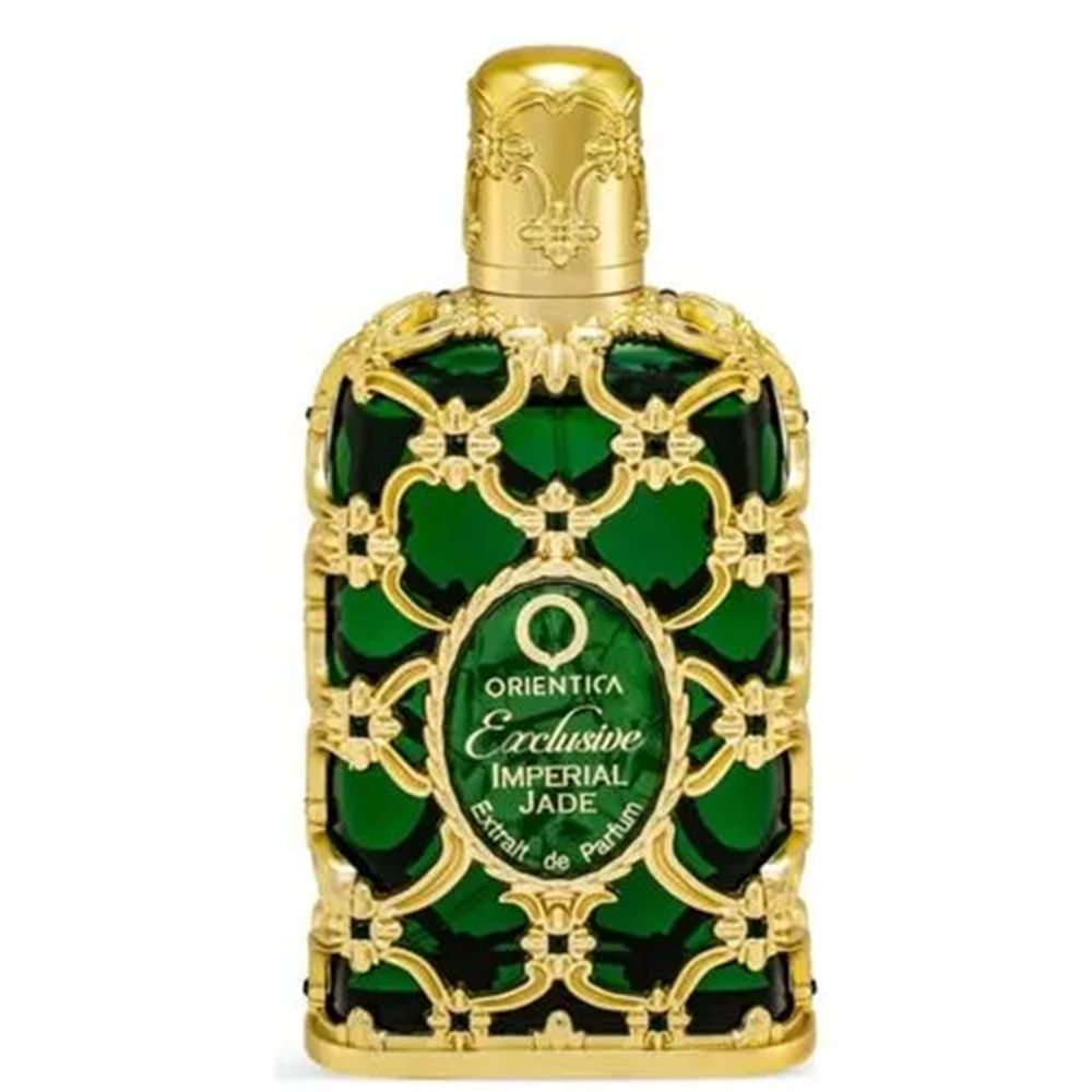 Perfume Árabe Unissex Exclusive Imperial Jade Orientica Extrait de Parfum 80ml
