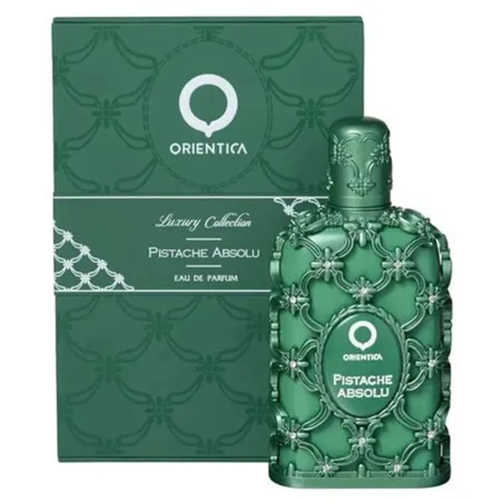 Perfume Árabe Unissex Pistache Absolu Orientica Eau de Parfum 80ml