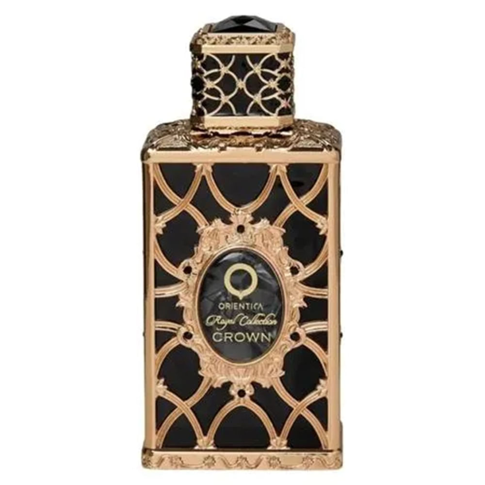 Perfume Árabe Masculino Royal Collection Crown Orientica Eau de Parfum 80ml