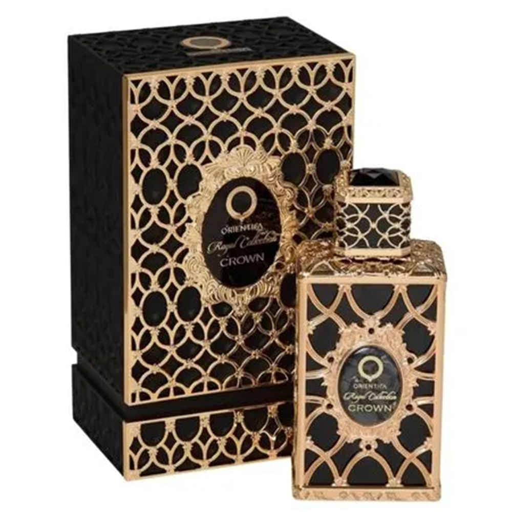 Perfume Árabe Masculino Royal Collection Crown Orientica Eau de Parfum 80ml