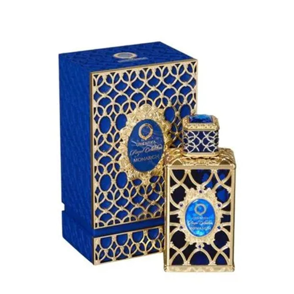 Perfume Árabe Unissex Royal Collection Monarch Orientica Eau de Parfum 80ml