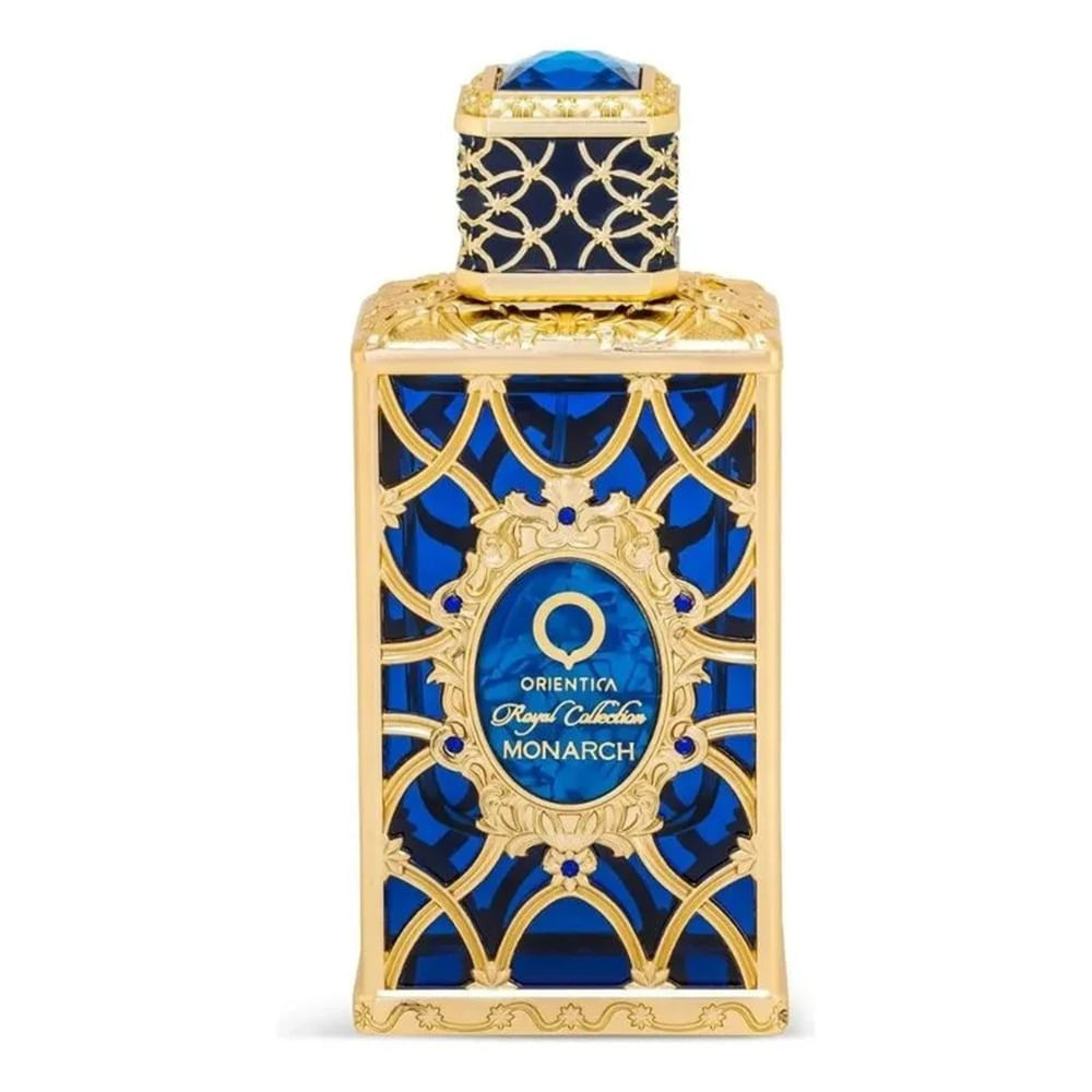 Perfume Árabe Unissex Royal Collection Monarch Orientica Eau de Parfum 80ml