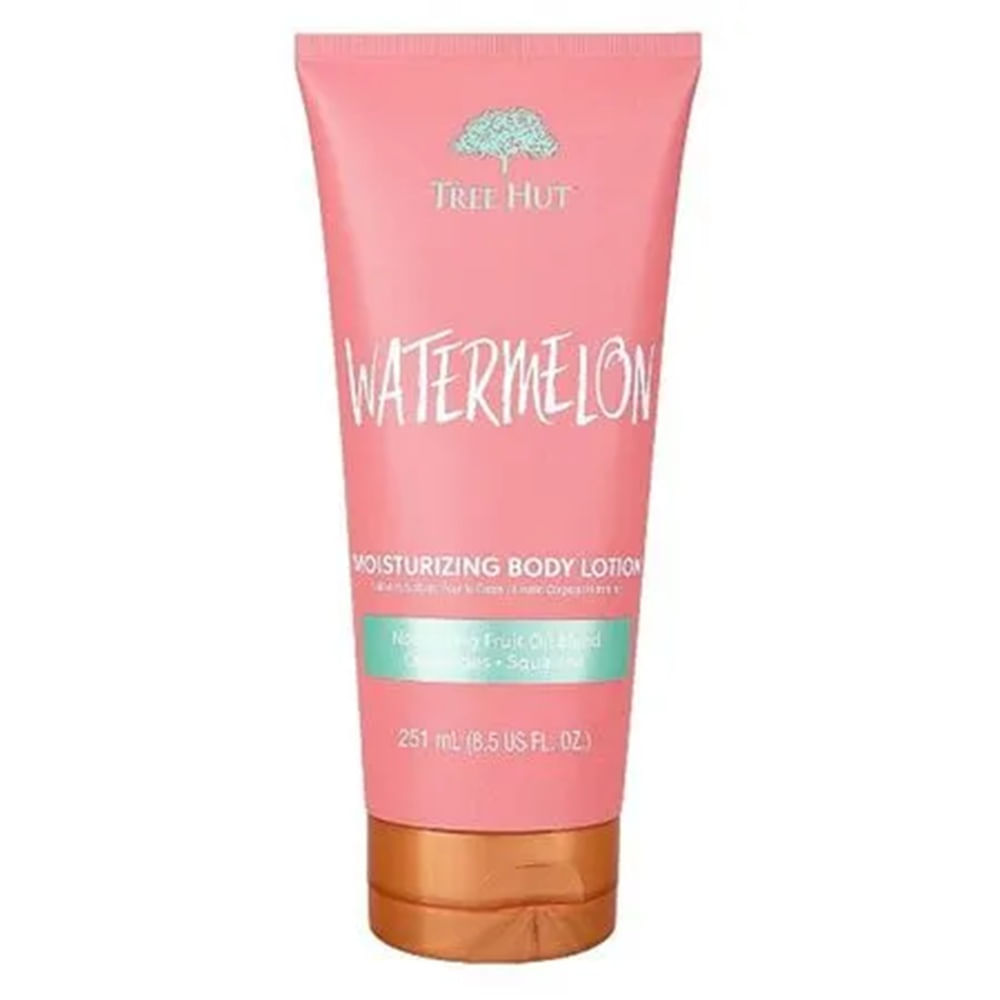 Loção Corporal Hidratante Watermelon Body Lotion Tree Hut 251ml