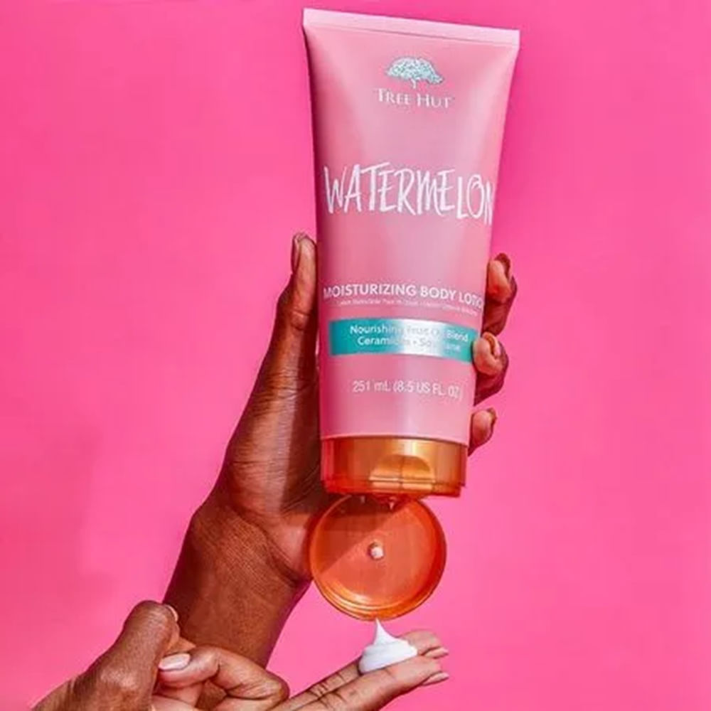 Loção Corporal Hidratante Watermelon Body Lotion Tree Hut 251ml