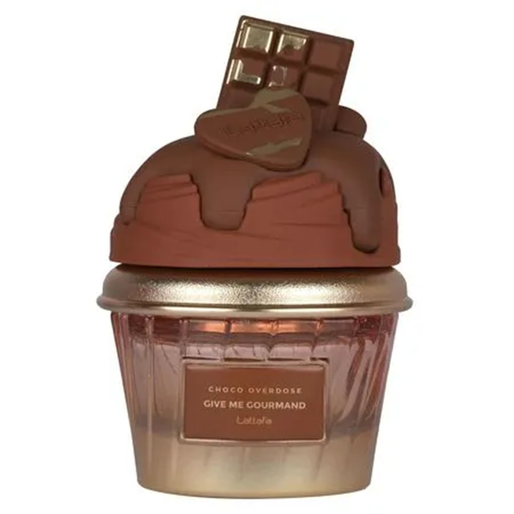 Perfume Árabe Feminino Choco Overdose Lattafa Eau De Parfum 75ml