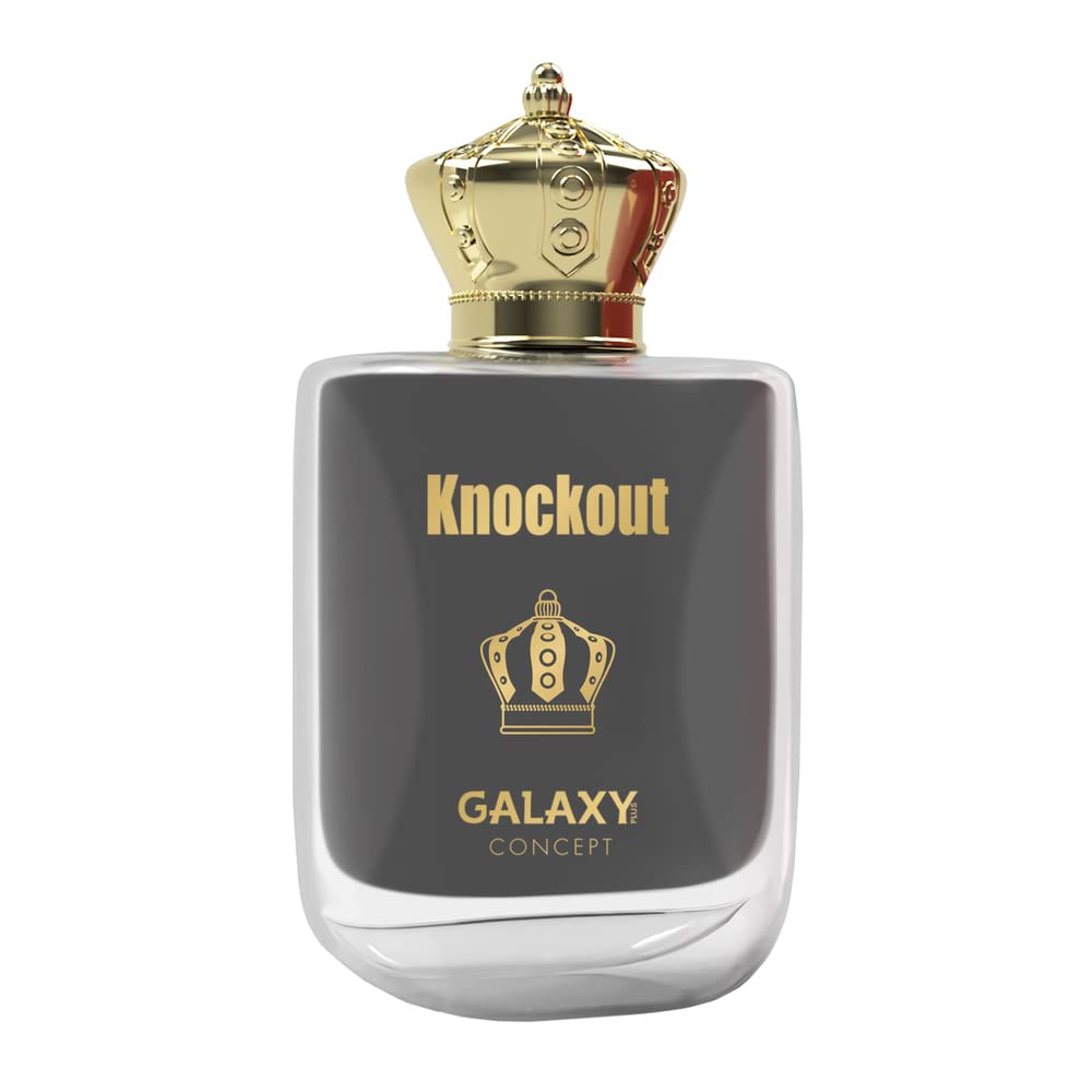 Perfume Masculino Knockout Galaxy Grandeur Eau De Parfum 100ml