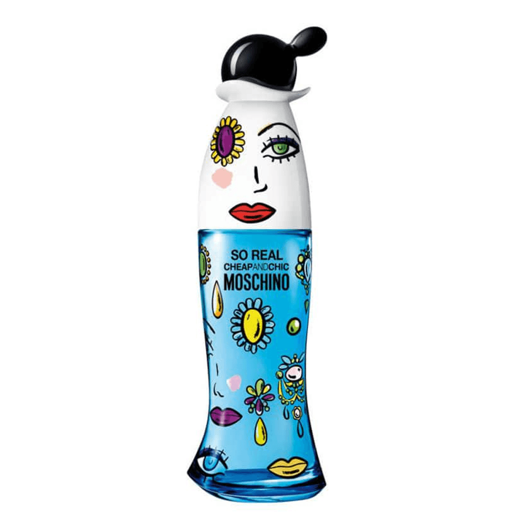 Perfume Feminino So Real Cheap And Chic Moschino Eau De Toilette 100ml
