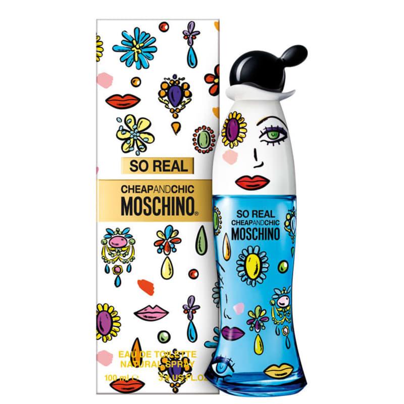 Perfume Feminino So Real Cheap And Chic Moschino Eau De Toilette 100ml