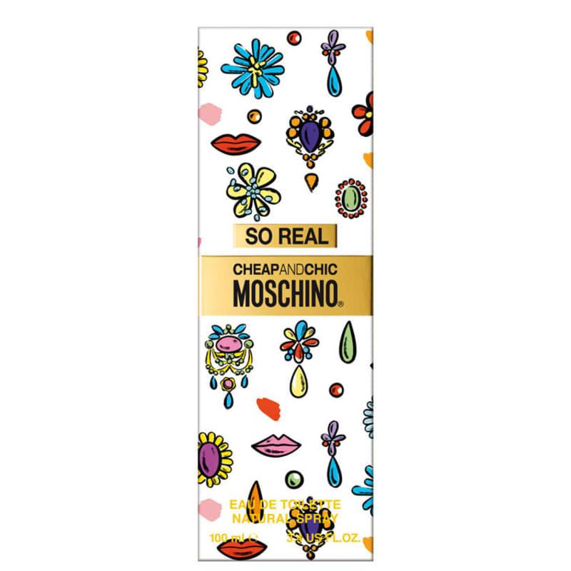 Perfume Feminino So Real Cheap And Chic Moschino Eau De Toilette 100ml