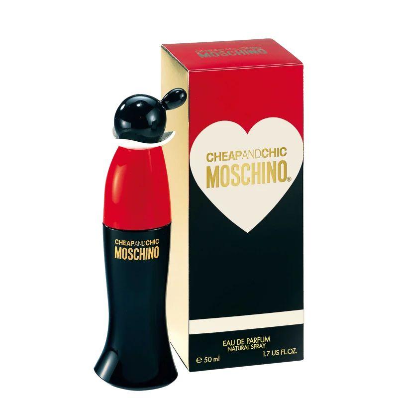 Perfume Feminino Cheap and Chic Moschino Eau de Toilette 50ml