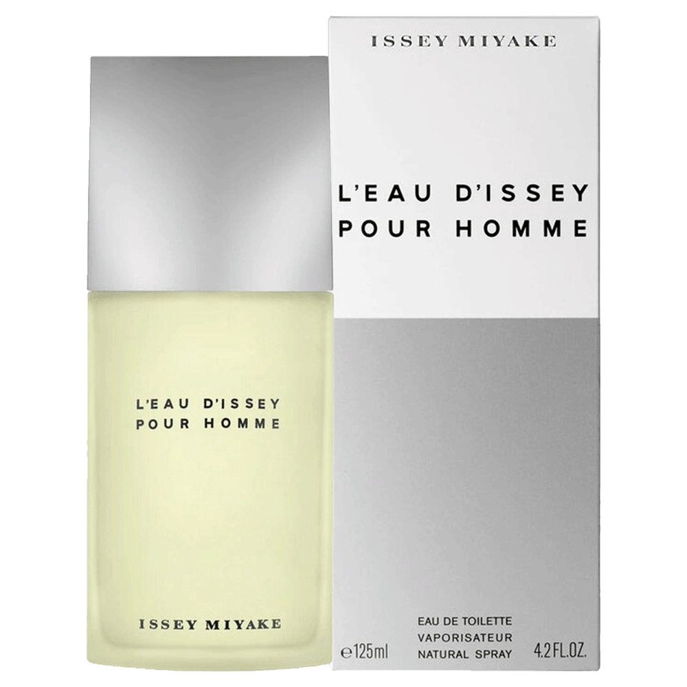 Perfume Masculino L'Eau D'Issey Pour Homme Issey Miyake Eau de Toilette 125ml