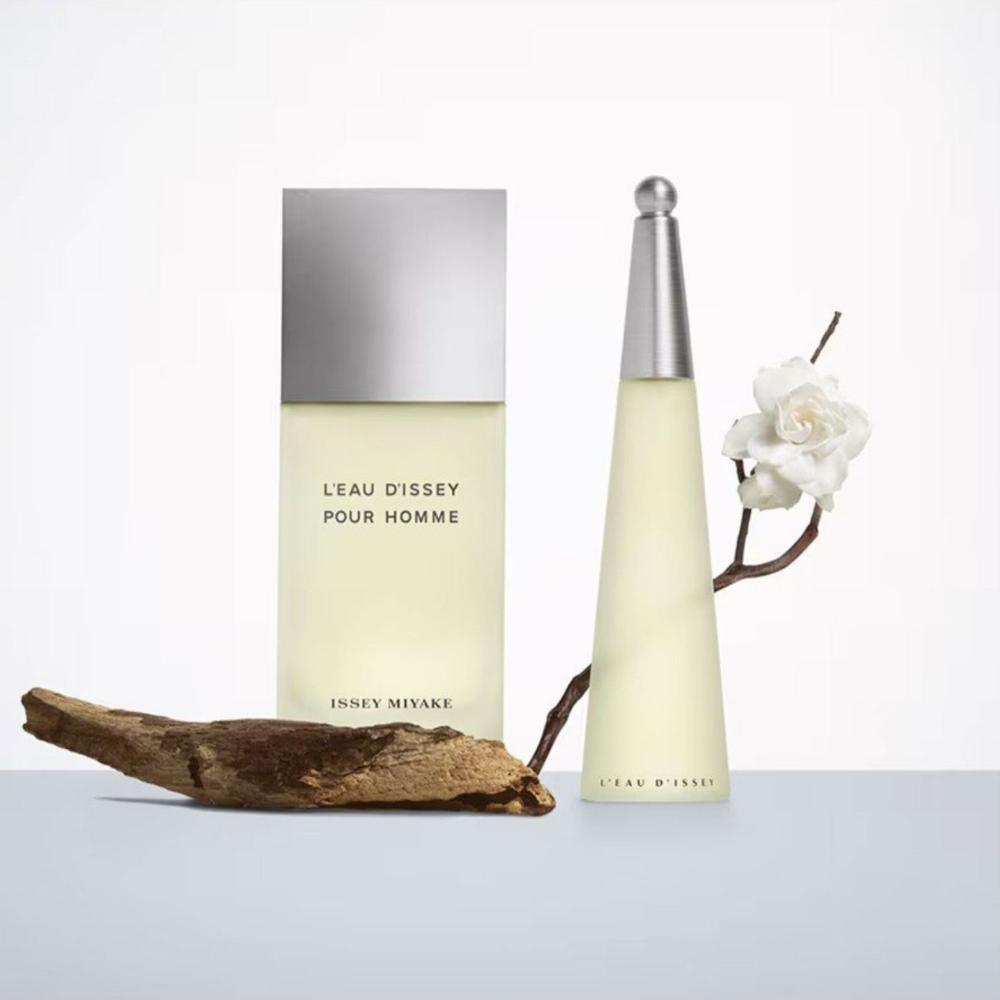 Kit Issey Miyake LEau DIssey Pour Homme Eau de Toilette 125ml + Shower Gel 50ml + Travel Size 10ml