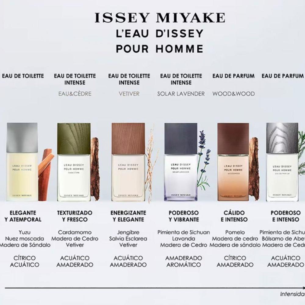 Kit Issey Miyake LEau DIssey Pour Homme Eau de Toilette 125ml + Shower Gel 50ml + Travel Size 10ml