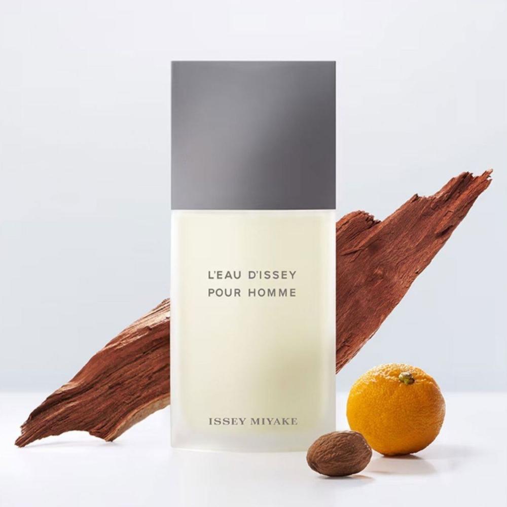Kit Issey Miyake LEau DIssey Pour Homme Eau de Toilette 125ml + Shower Gel 50ml + Travel Size 10ml