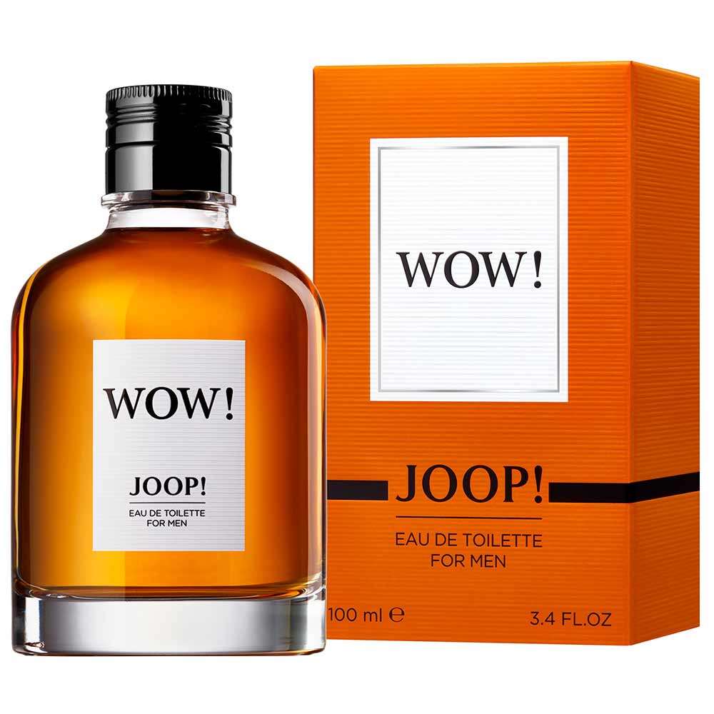 Perfume Masculino Wow Joop Eau de Toilette 100ml