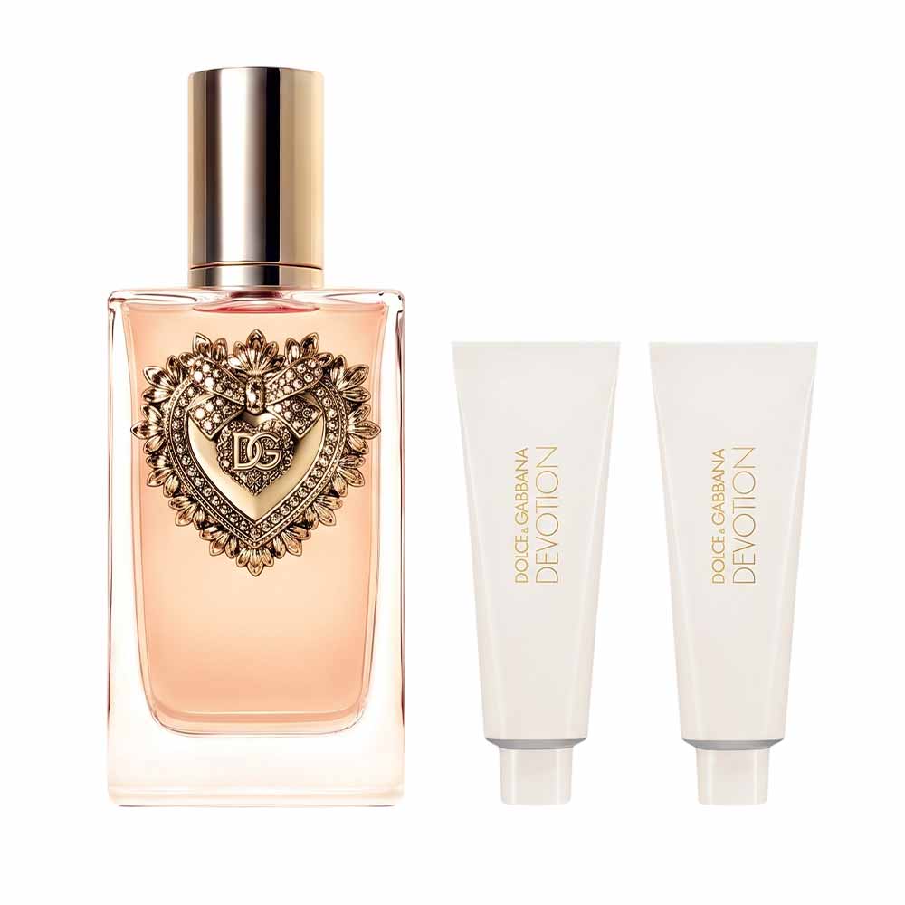 Kit Dolce&Gabbana Devotion Perfume Eau de Parfum 100ml + Shower Gel 50ml + Body lotion 50ml