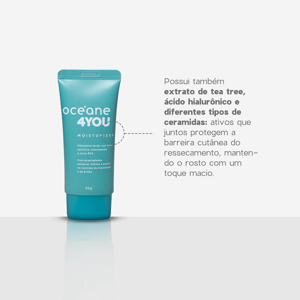 Kit Renovação Noturna Completa da Pele Oceane