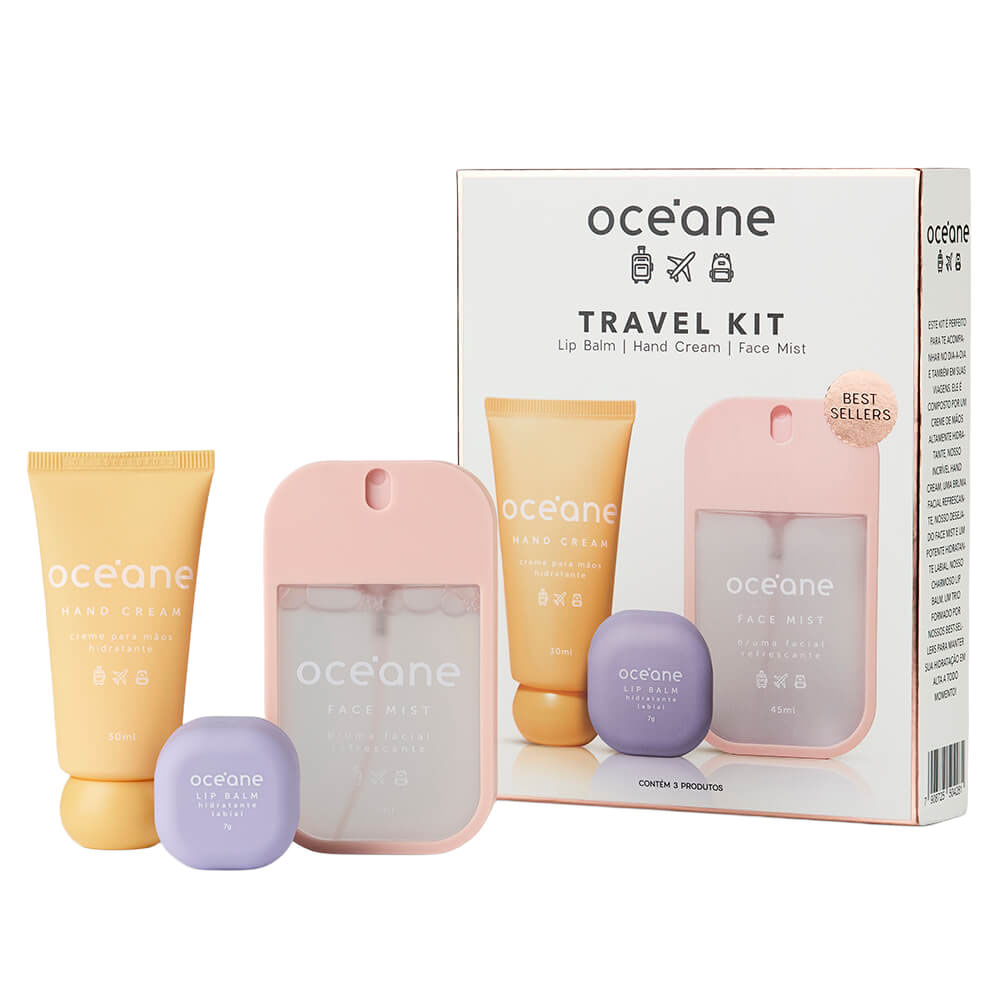 Kit Essencial Travel Océane
