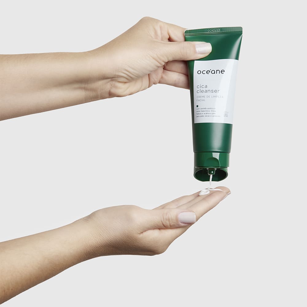Creme de Limpeza Facial Cica Cleanser Oceane 100ml