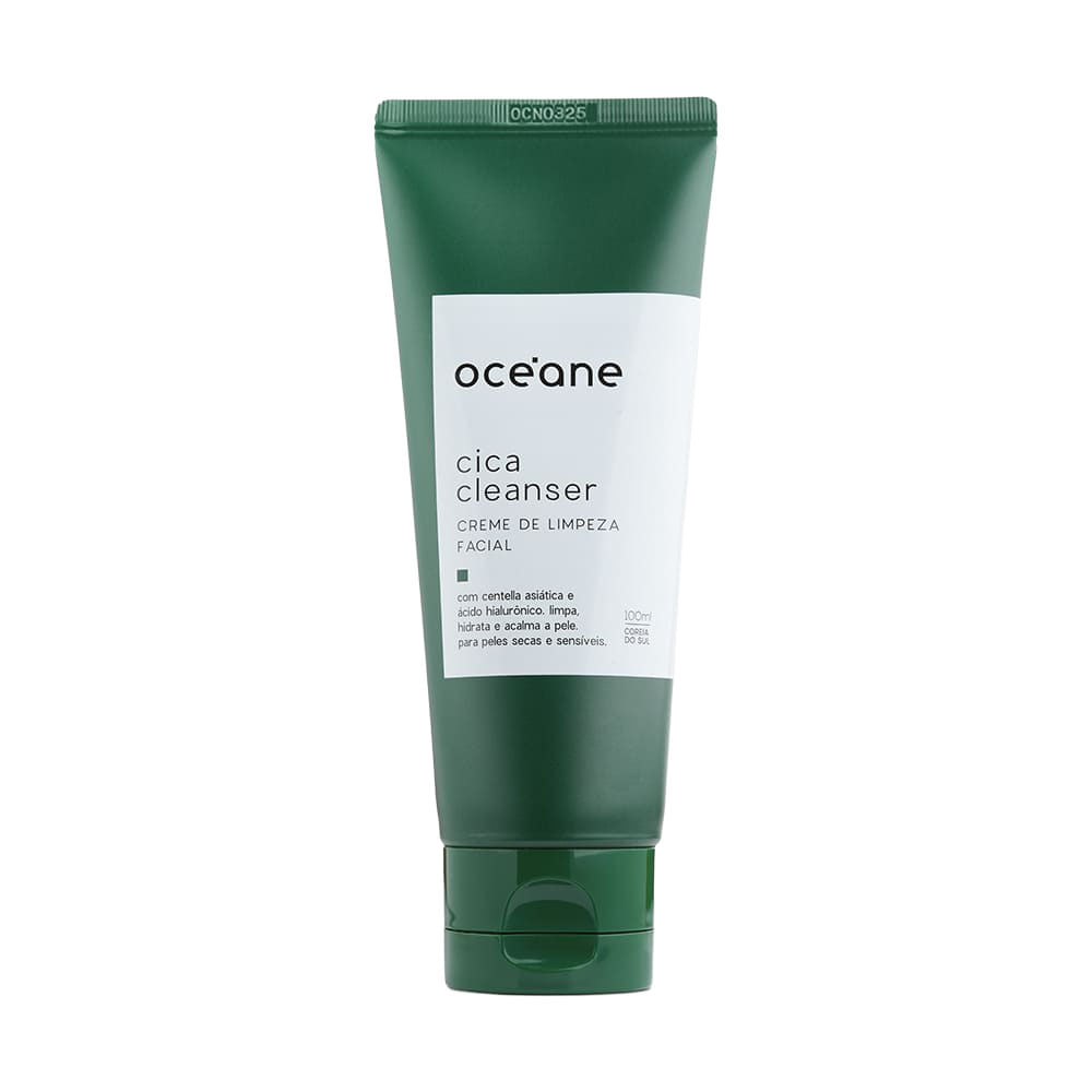 Creme De Limpeza Facial Cica Cleanser Oceane 100ml