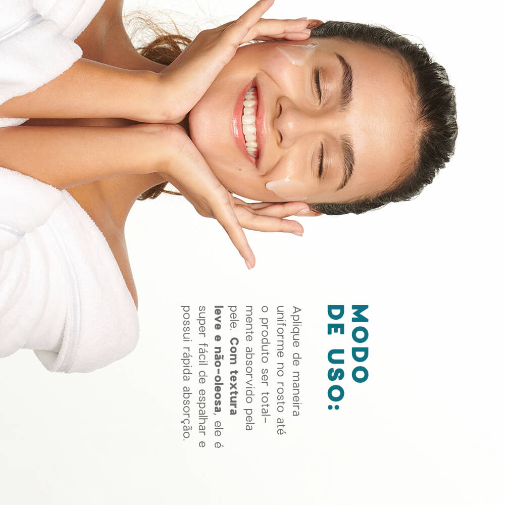 Kit 4you Oceane Espuma Facial 100ml + Hidratante Facial 50g