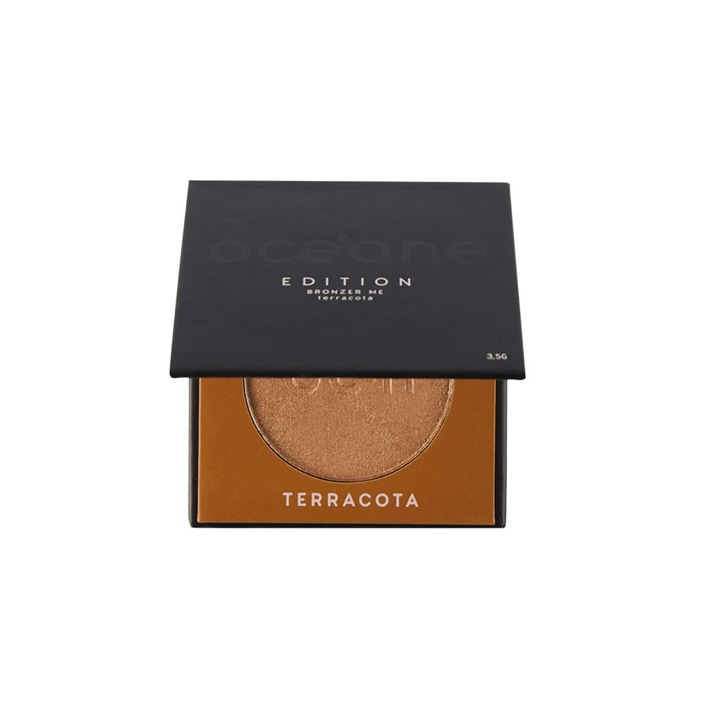 Bronzer Em Pó Bronzer Me Edition Océane Terracota