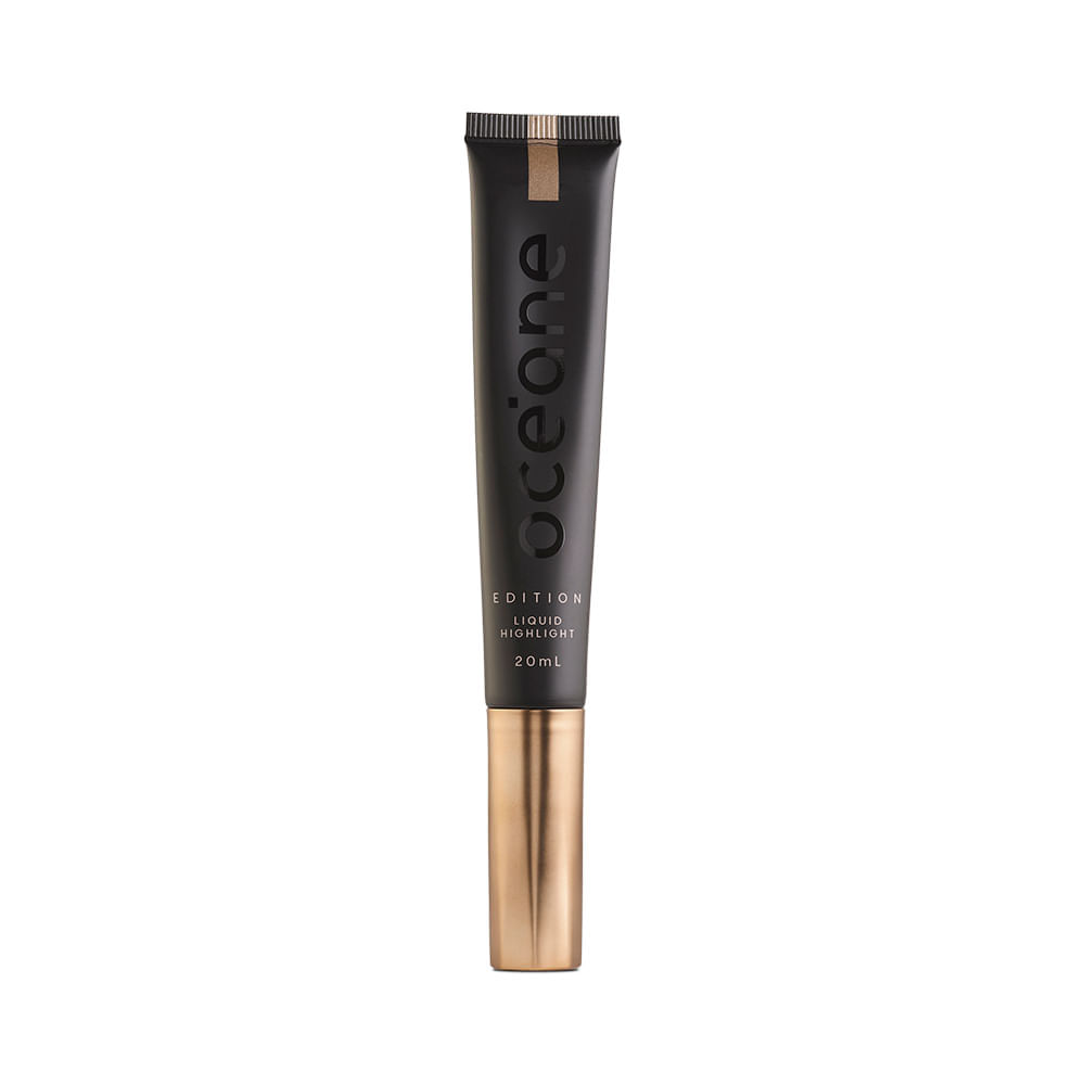 Iluminador Líquido Liquid Highlight Reveal Edition Océane 20ml Dourado