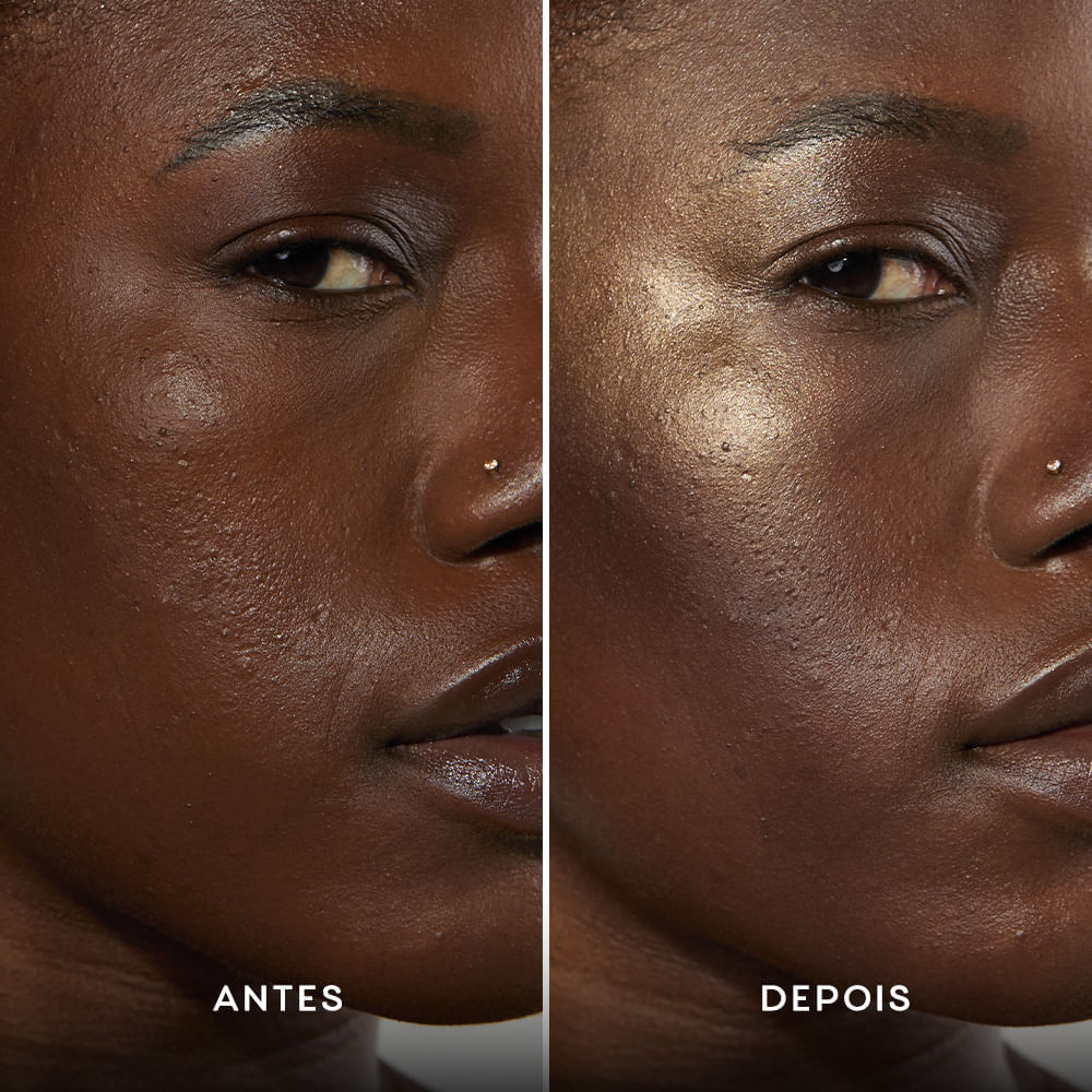 Iluminador Líquido Liquid Highlight Reveal Edition Océane 20ml Dourado