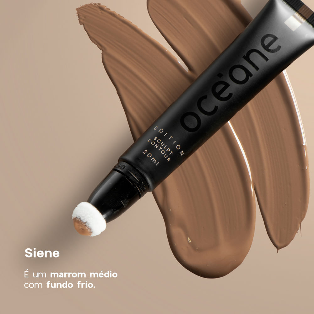 Contorno Líquido Sculpt Contour Edition Océane 20ml Siene