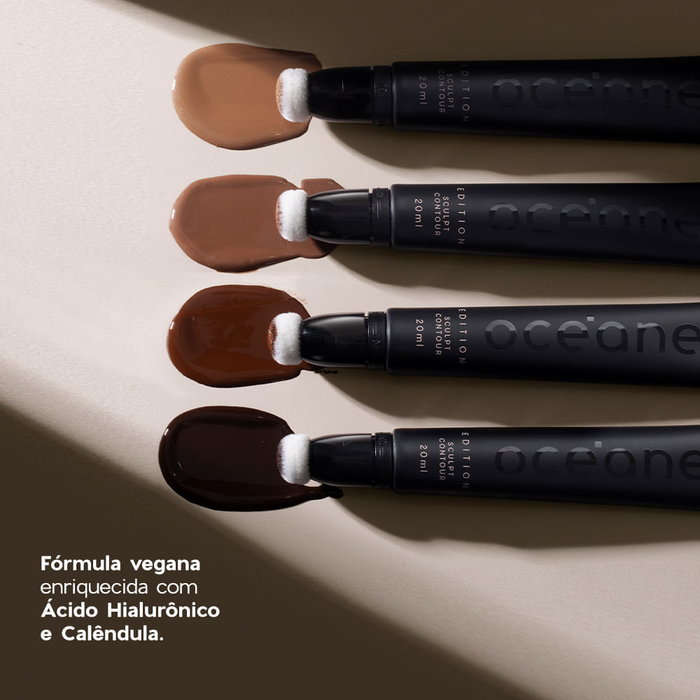 Contorno Líquido Sculpt Contour Edition Océane 20ml Siene