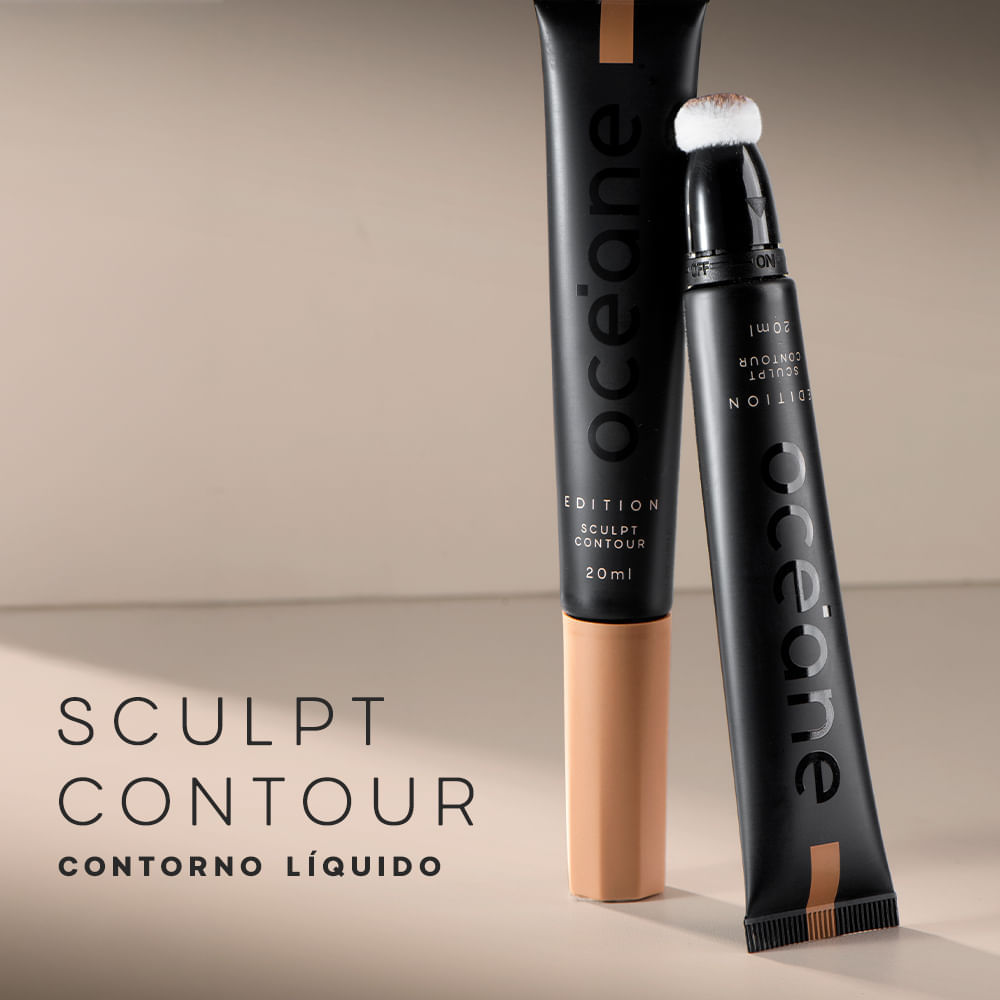 Contorno Líquido Sculpt Contour Edition Océane 20ml Clay