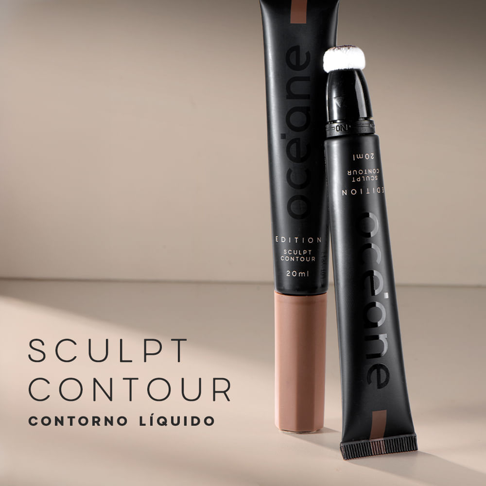 Contorno Liquido Sculpt Contour Edition Oceane 20ml Ebony