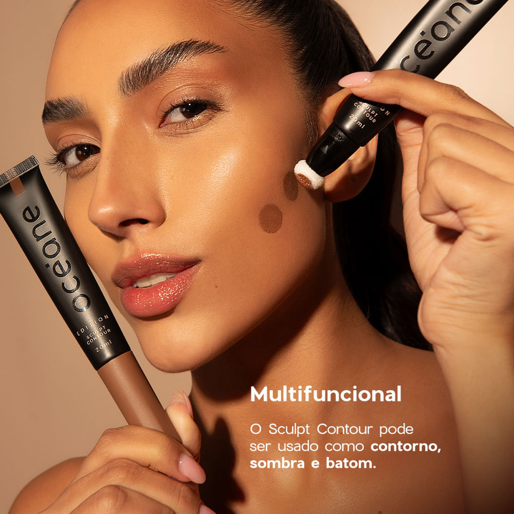 Contorno Liquido Sculpt Contour Edition Oceane 20ml Ebony