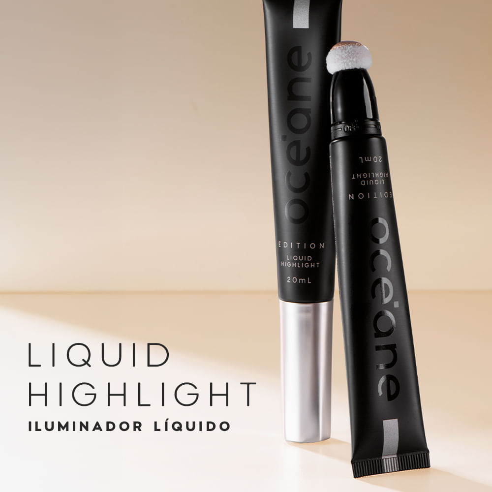 Iluminador Líquido Liquid Highlight Spotlight Edition Océane 20ml Perolado