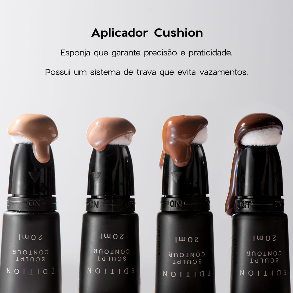 Contorno Liquido Sculpt Contour Edition Oceane 20ml Monarch