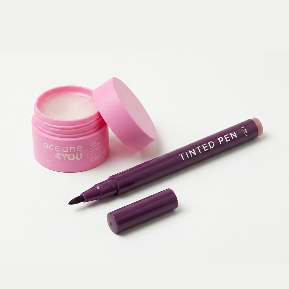 Kit Océane Hidratante Labial + Caneta Batom Nude