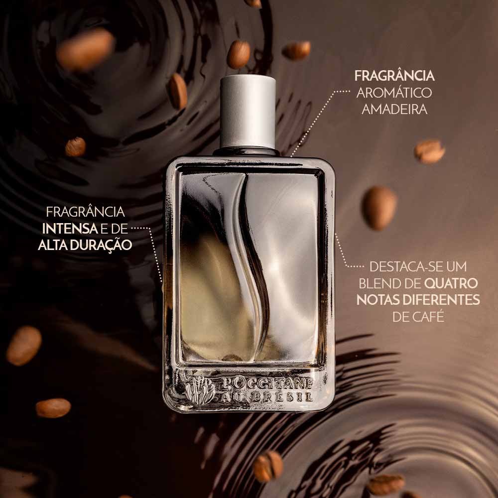 Perfume Masculino Café Espresso L'Occitane au Brésil Eau De Parfum 90ml