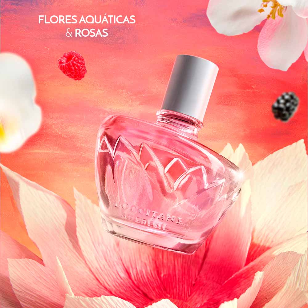 Perfume Feminino Ninfa Das Águas Fascínio L'Occitane au Brésil Eau de Parfum 75ml