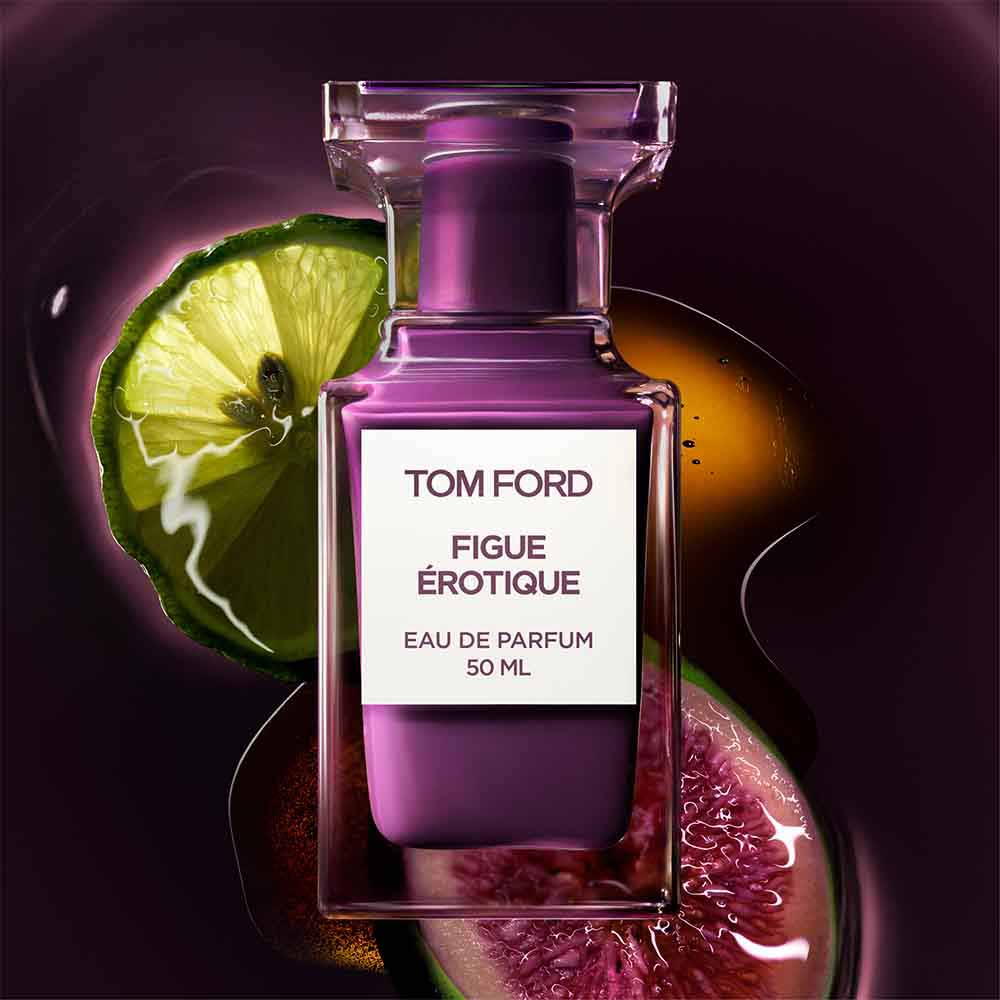Perfume Unissex Private Blend Figue Erotique Tom Ford Eau De Parfum 50ml