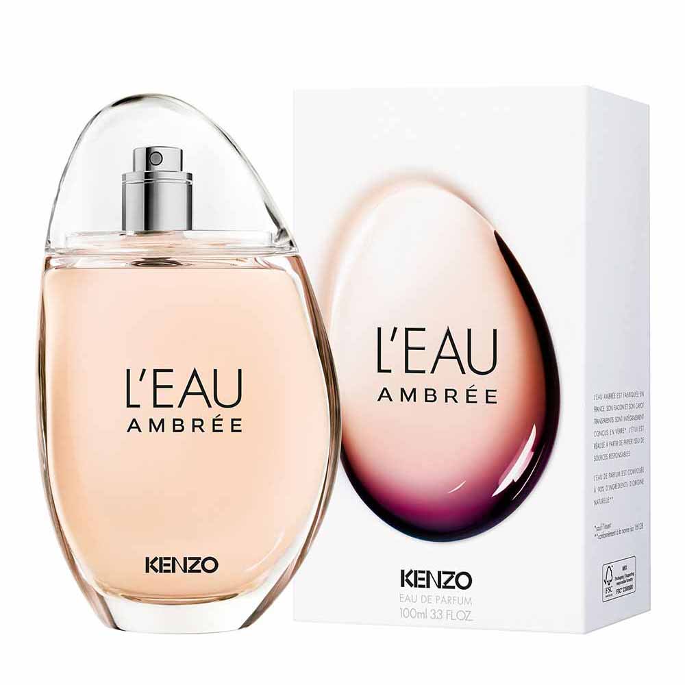Perfume Unissex L'Eau Ambrée Kenzo Eau de Parfum 100ml