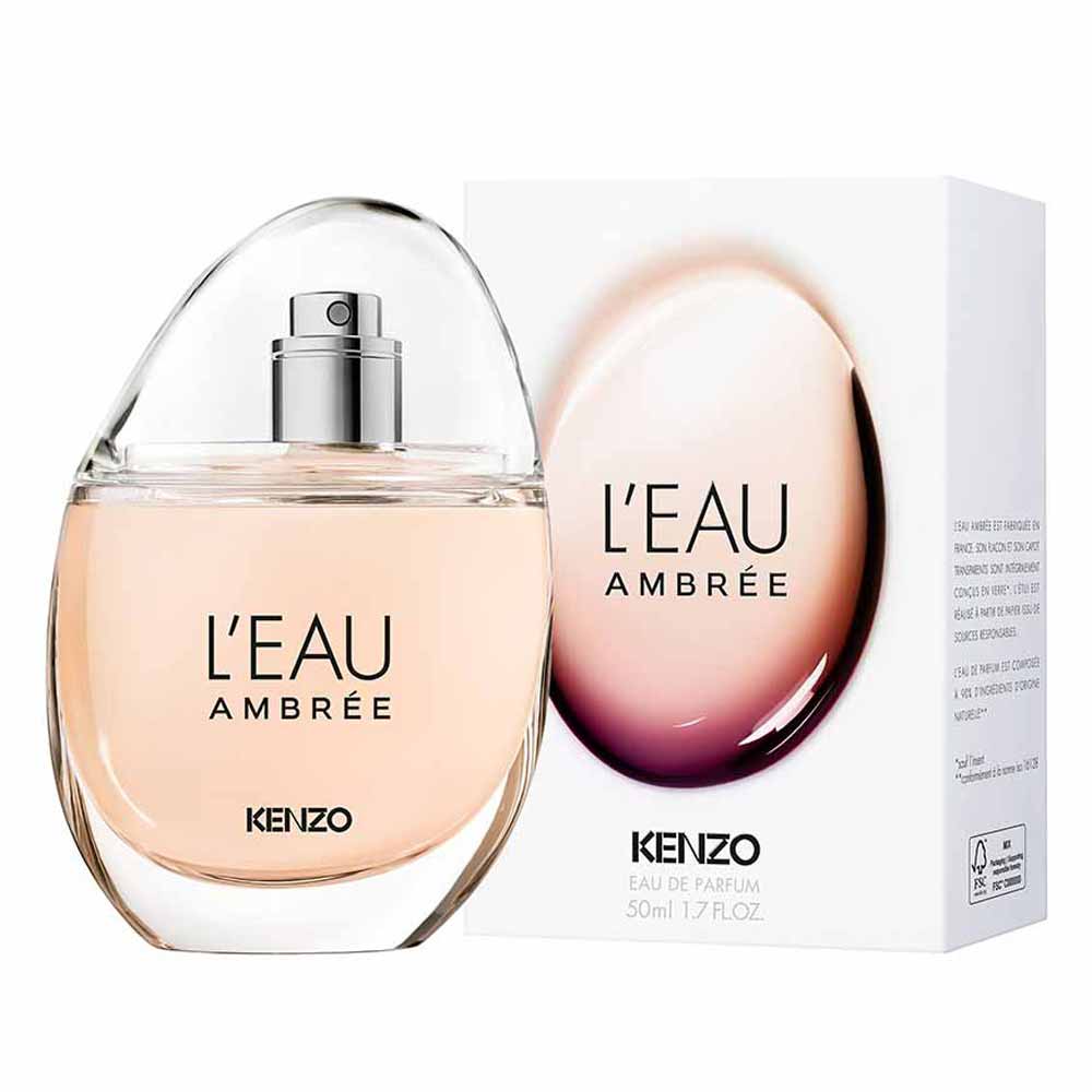 Perfume Unissex L'Eau Ambrée Kenzo Eau de Parfum 50ml