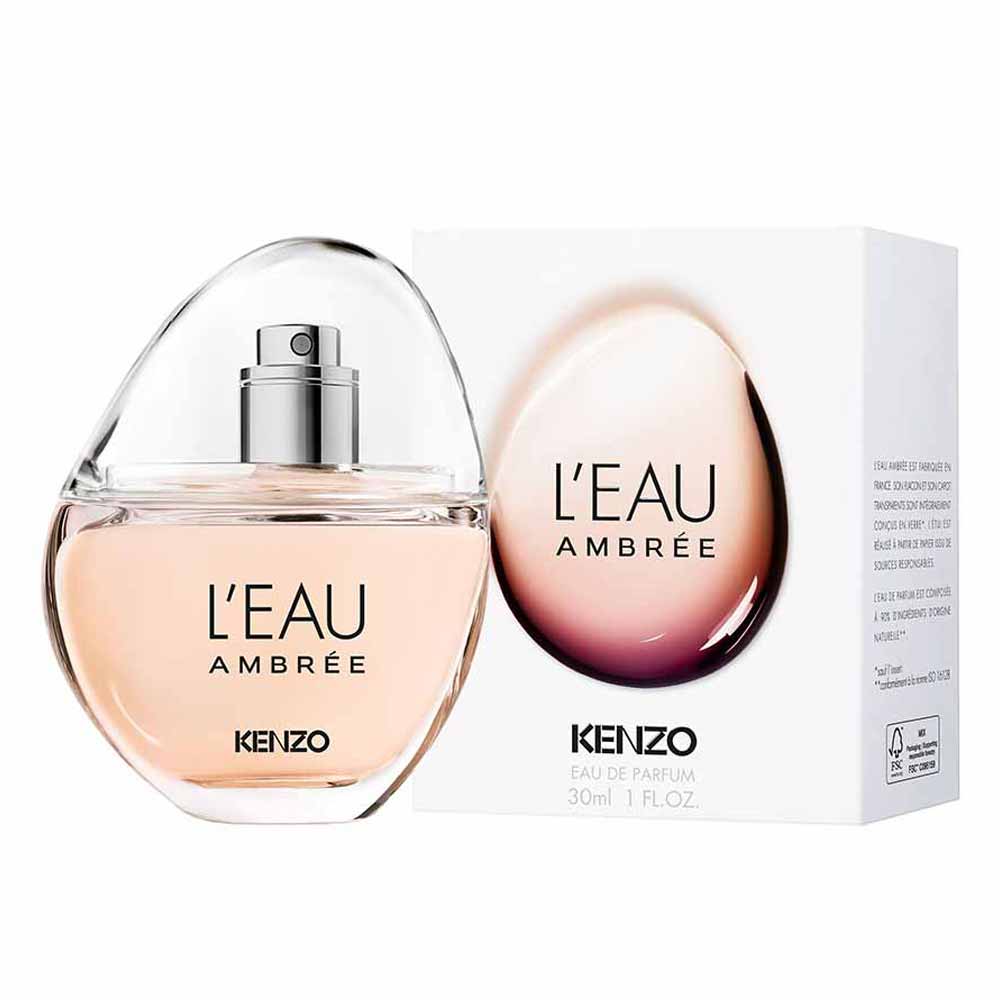 Perfume Unissex L'Eau Ambrée Kenzo Eau de Parfum 30ml