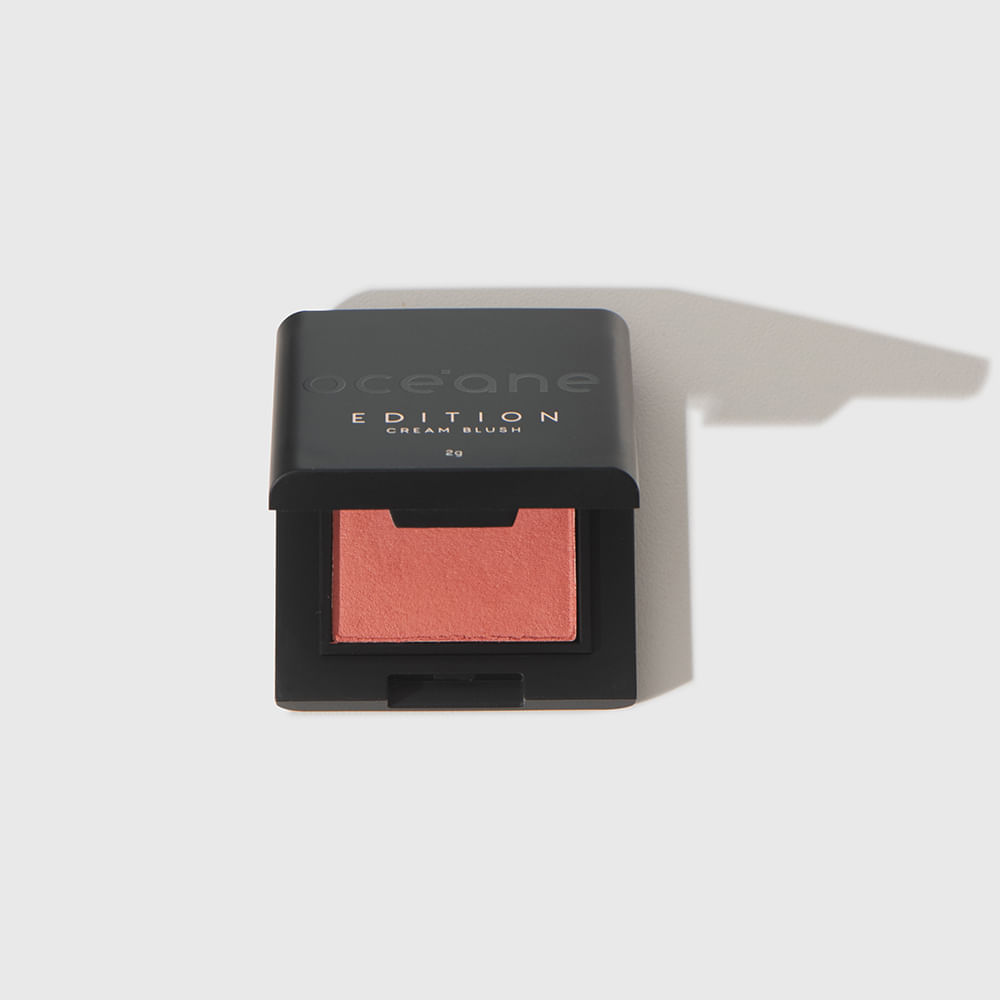 Kit Oceane Mini Máscara de Cílios + Mini Blush Cremoso Caramelo