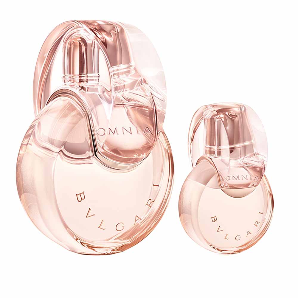 Kit Coffret Bvlgari Omnia Crystalline Perfume Eau de Parfum 100ml + Travel Size 15ml