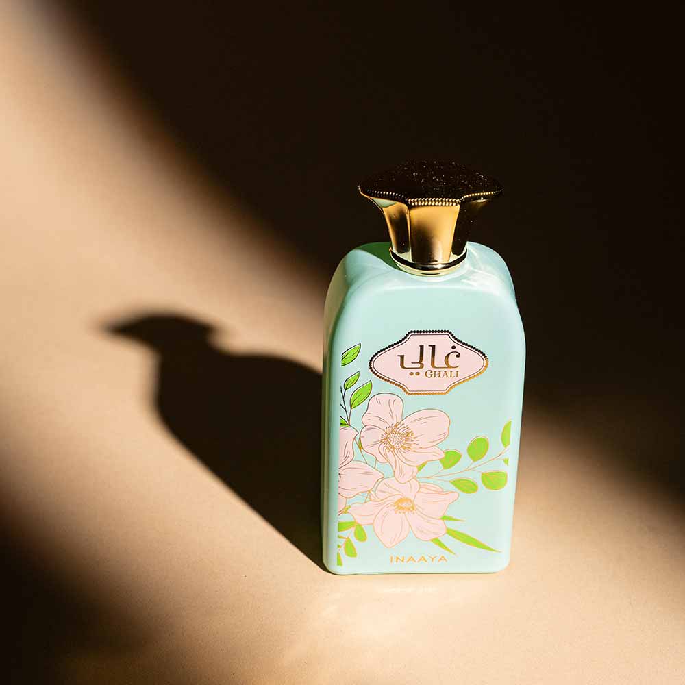 Perfume Árabe Feminino Ghali Inaaya Eau de Parfum 100ml